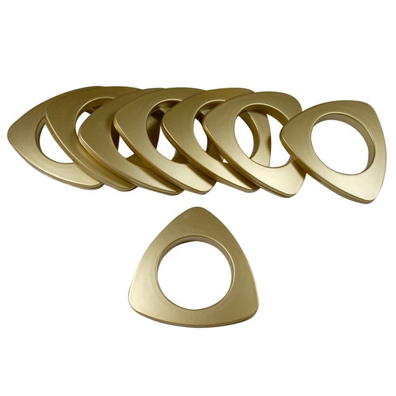 Gpt15 Mb Matte Brass 15 Plastic Triangle Curtain Grommets 1 Etsy
