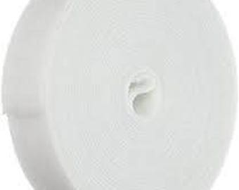 1" Hook and Loop Tape 2 1/2 Yard Rolls or 5 Yard Rolls  1" Wide  Sew On  Hook and Loop Tape