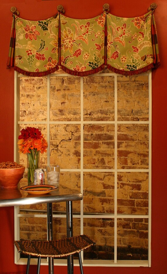 Delaine Valance Pattern By Pate Meadows Dry Suppliesdiy Österreich Delaine Valance Pattern By Pate Meadows, Swag Curtain Valance Pattern