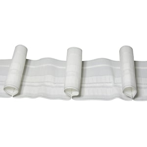 Cartridge Pleat Tape 3 1/2&quot; Wide 36 Yd Drapery Tape Sewing DIY Home Decor Handmade Drapes or Curtains  STW33