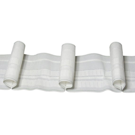 Cartridge Pleat Tape 3 1 2 Wide 36 Yd Drapery Tape Etsy