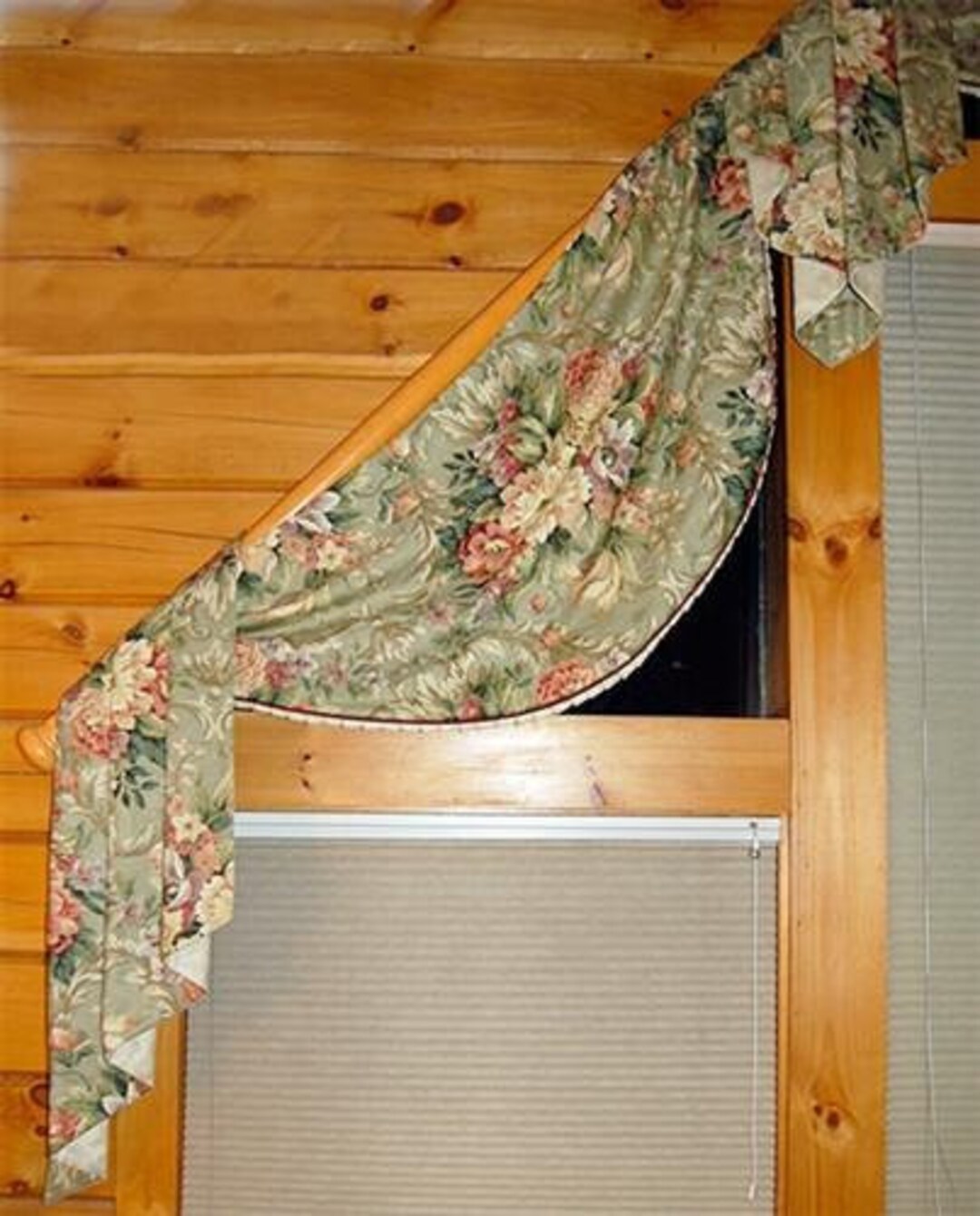 Monica Scallop Valance Template 8 Pam Damour DIY Valance Sewing