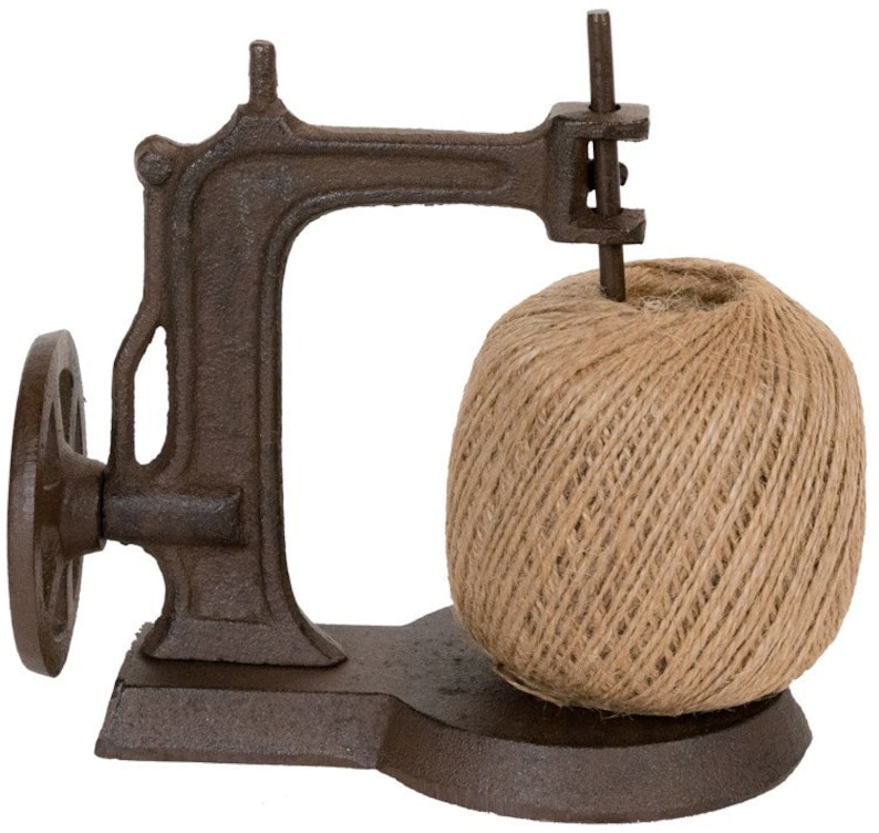 Cast Iron Sewing Machine with Twine Spool 392GDG134 Etsy