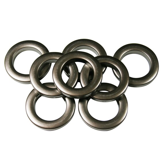 Gp10 R Antique Copper 10 Plastic Curtain Grommets 1 Etsy