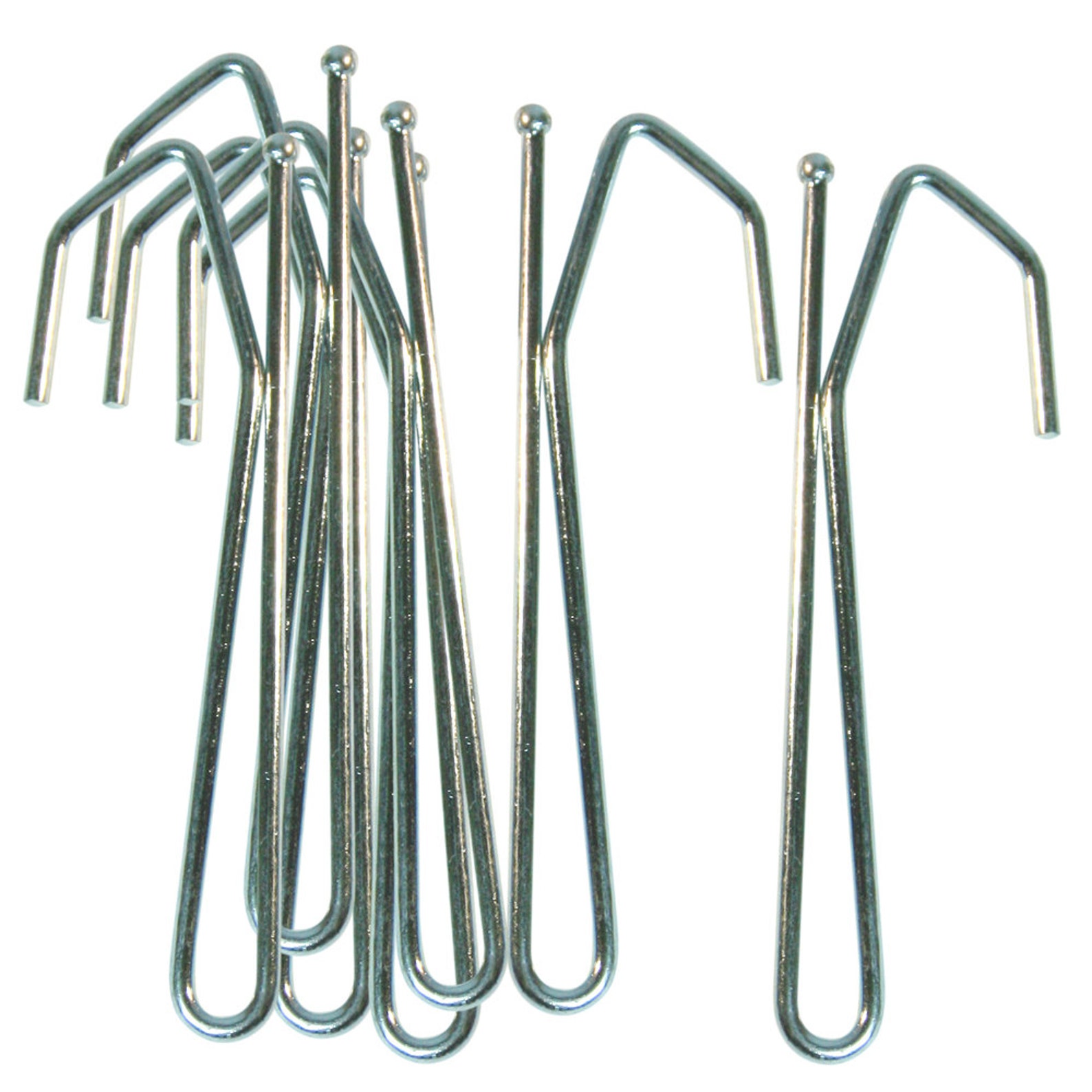 2.75 10 Pk Long Neck Drapery Pleat Pins & 4 End Pins per Etsy Canada