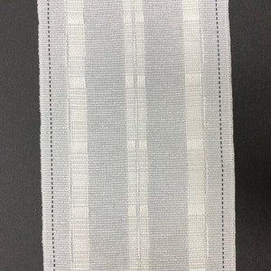 Pencil Pleat Drapery Tape 36 Yd 3&quot; Wide, Pencil Pleat Curtain Tape, DIY Home Decor, Handmade Drapes, Sew Curtains , Curtain Tape, Curtains