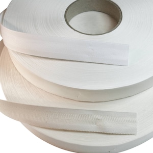 Roman Shade Iron On Rib Tape 12 Yard Roll Drapery Tape Sewing Tape Handmade Curtains