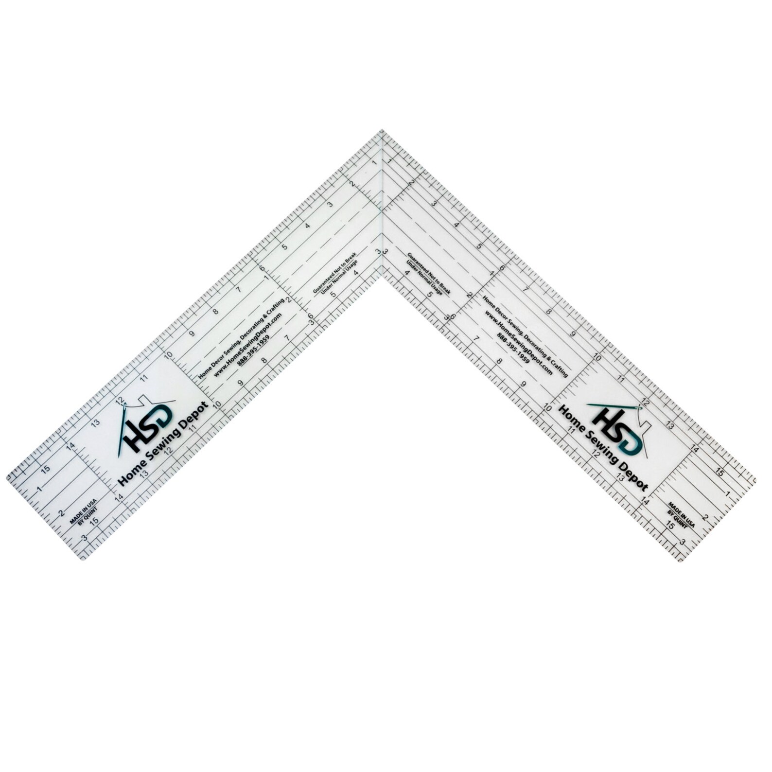 24 Folding Square Ruler Quilting Sewing Crafts Etsy