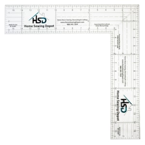 24&quot; Folding Square Ruler   Quilting - Sewing- Crafts- Woodworking 24&quot; Ruler 11-24-FS Rulers Craft Supplies DIY Home Decor Sewing Accessories