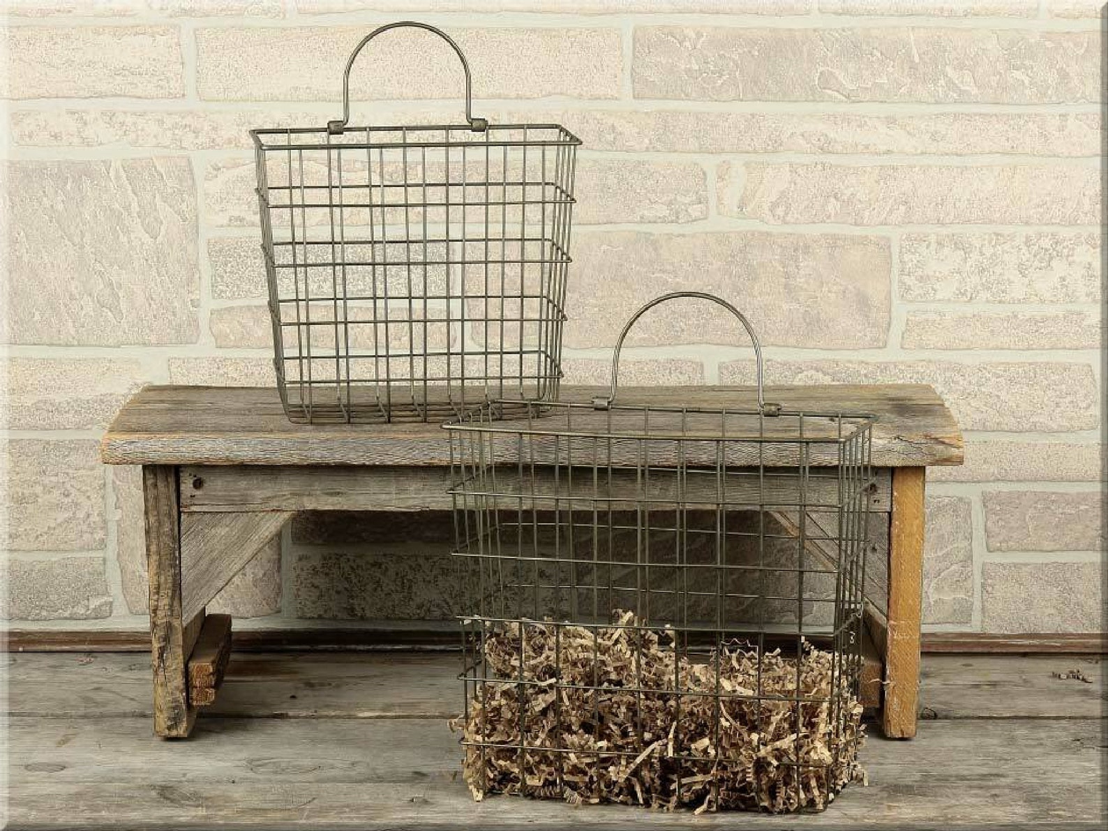 Tall Metal Baskets, Tall Wire Baskets, Decorative Metal Baskets