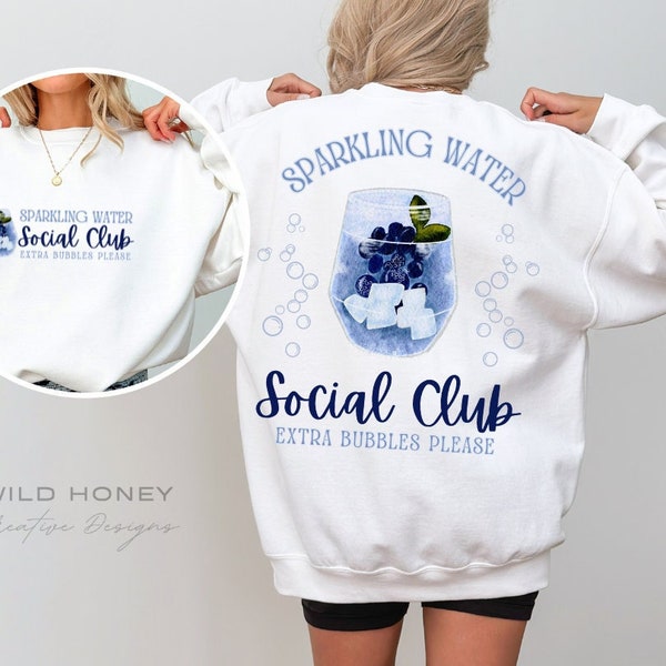 Sparkling Water Social Club PNG: sober sobriety mocktail pregnant png