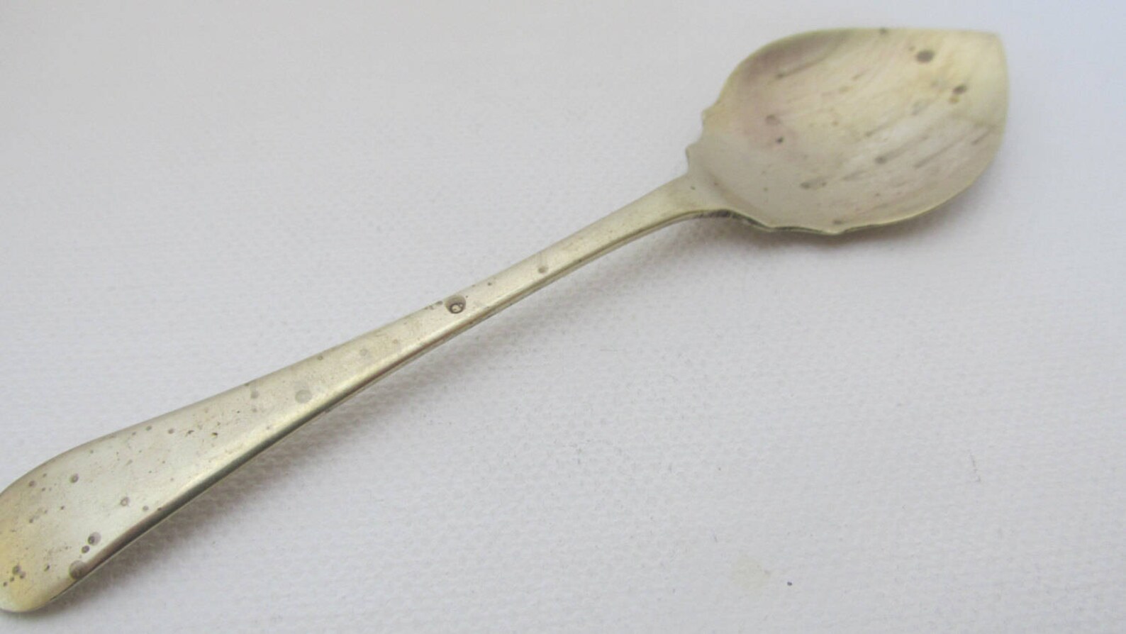 Vintage Spoon Signed EPNS Flat Spoon Collectible Spoon Etsy