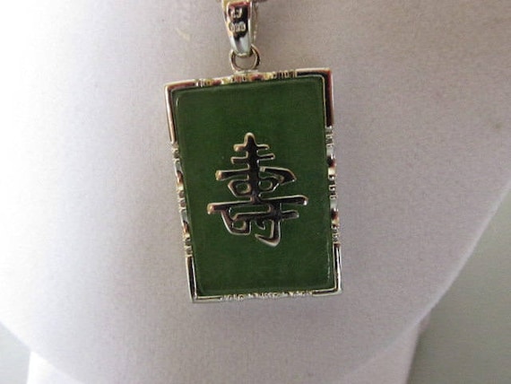 Vintage Pendant Sterling Silver Pendant 925 Italy F.N.A. Chain