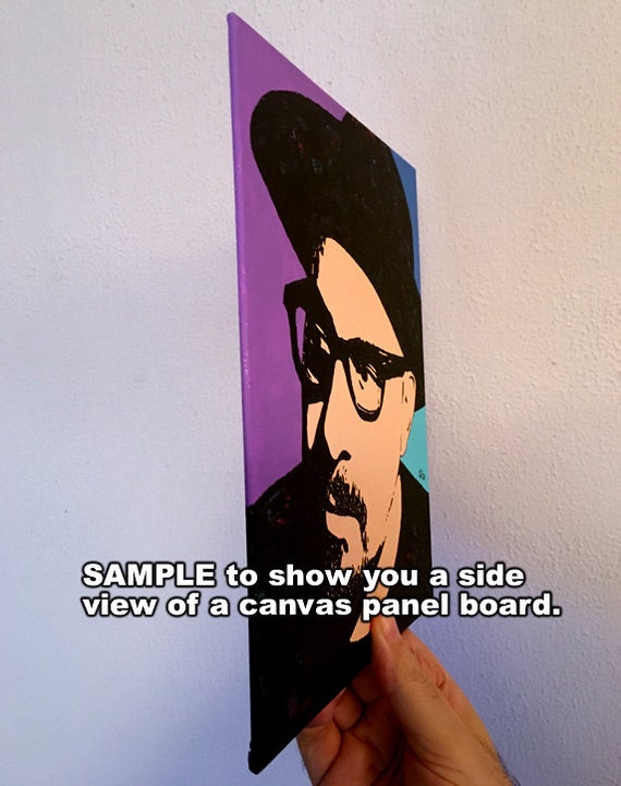 Original RONNIE SPECTOR Pop Art PAINTING - New! 8