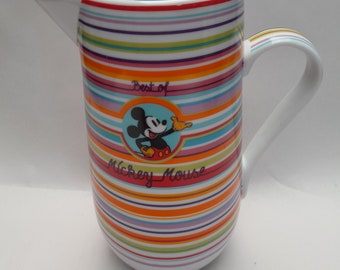 Vintage Best of Mickey lemonade jug or milk jug