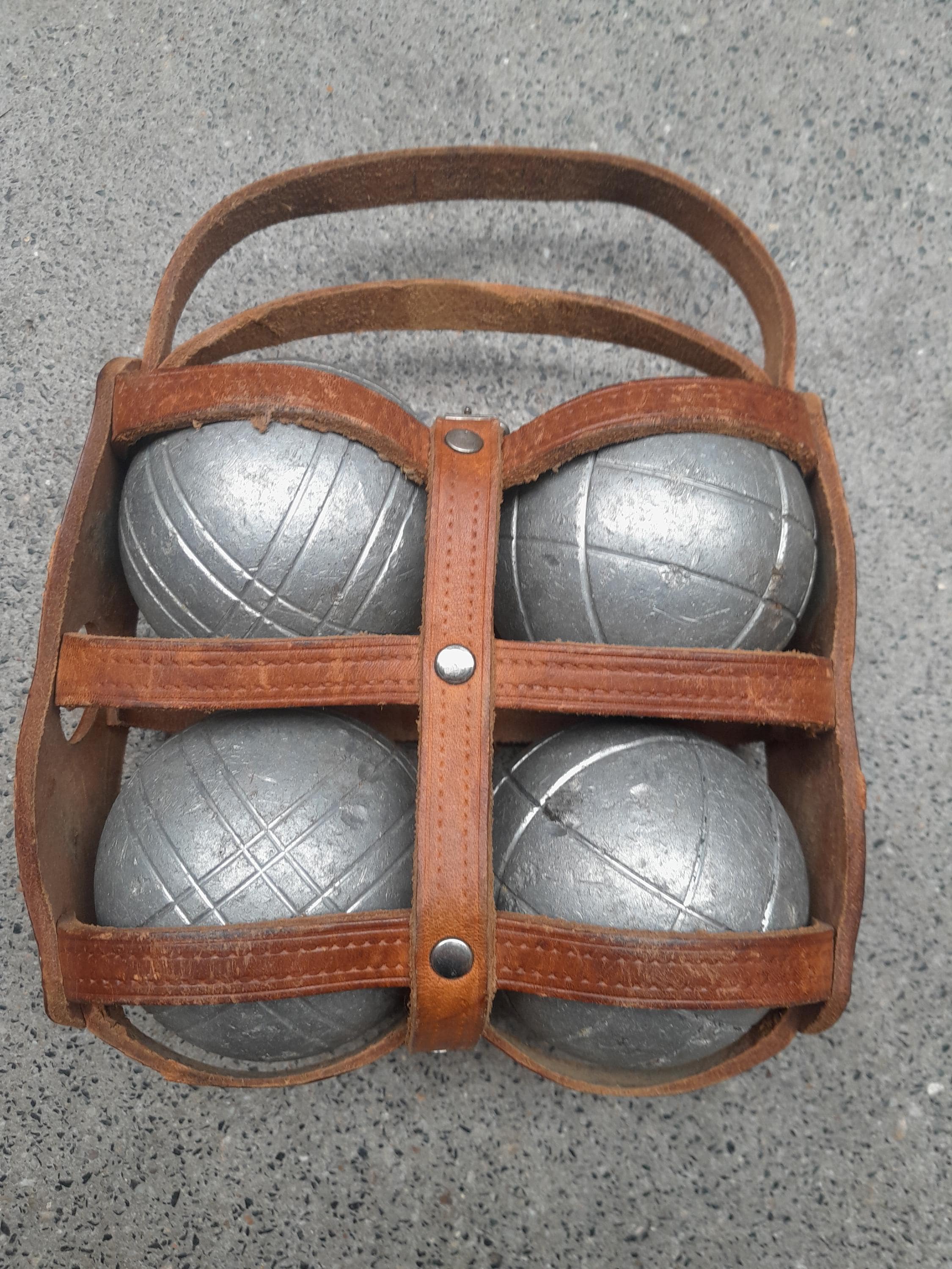 Petanque Balls Vintage - Etsy