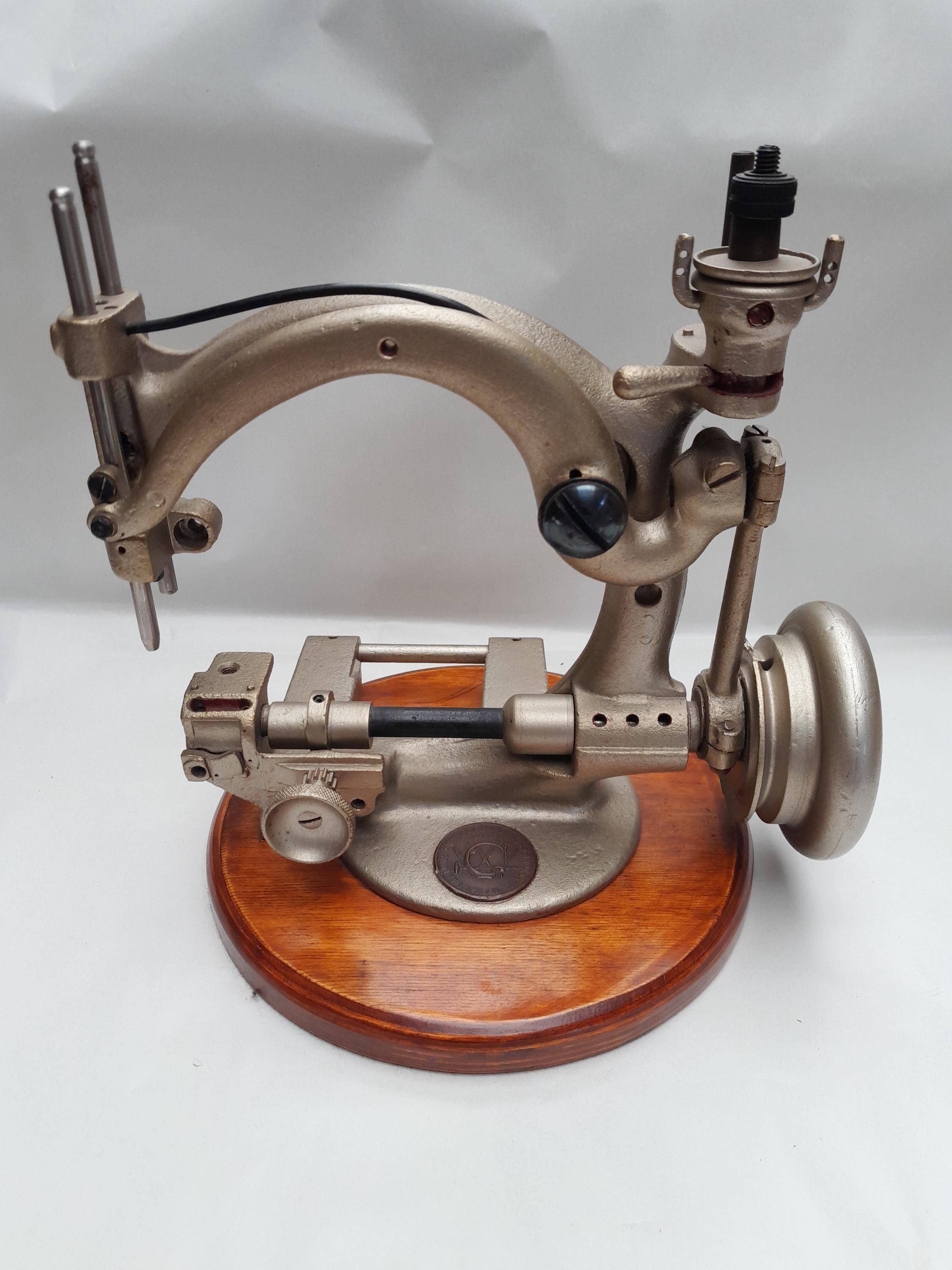 Antique Willcox Gibbs Sewing Machine - Etsy