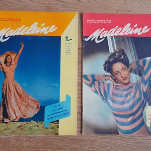 Dutch Magazine 1947 - Etsy
