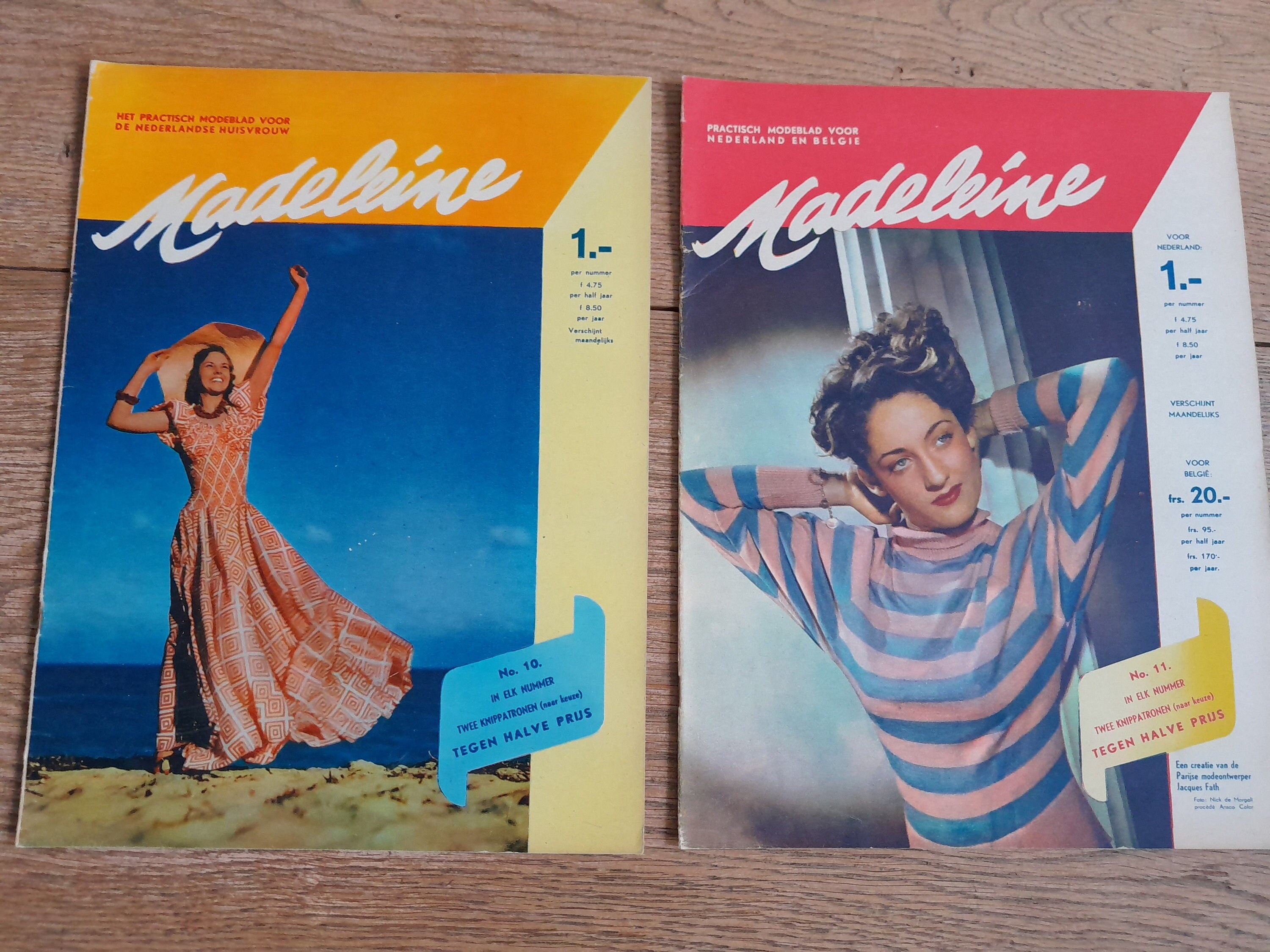 Dutch Magazine 1947 - Etsy