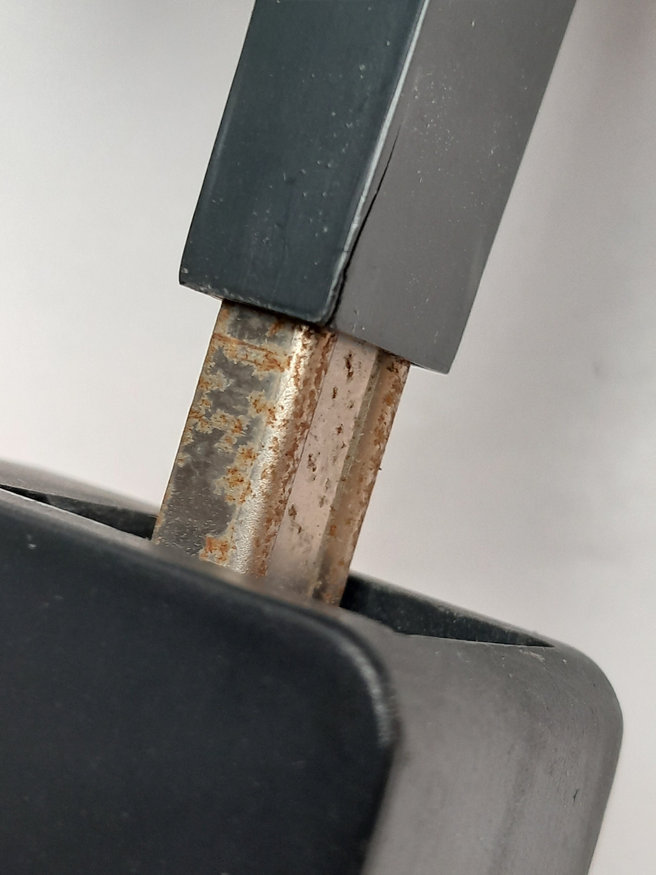 ヴィンテージ Jakob MAUL 郵便レタースケール、オレンジと黒 - 振り子