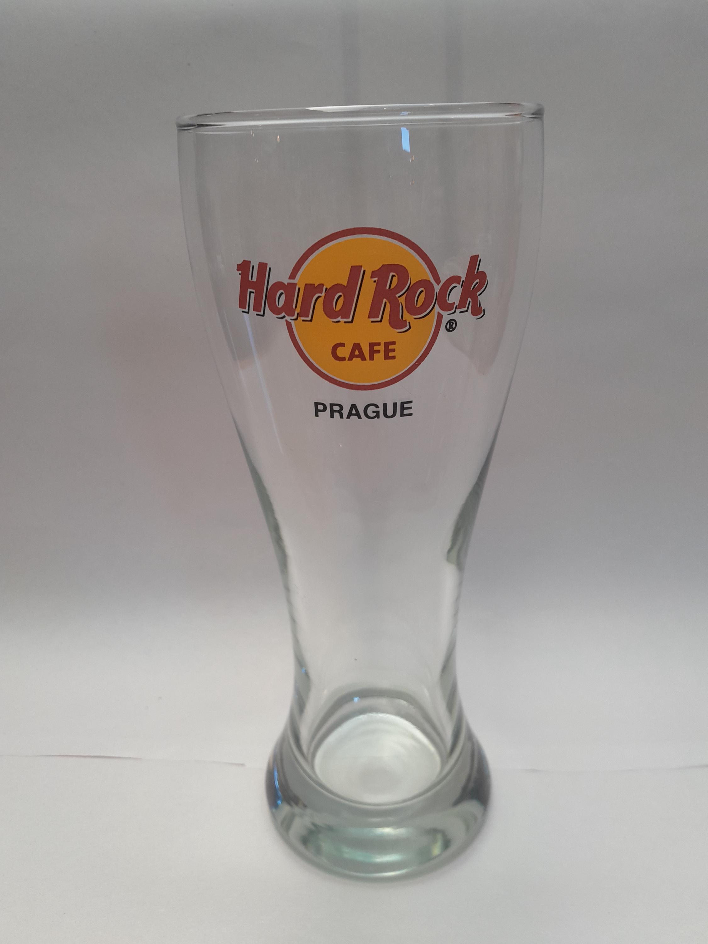 B'z Hard Rock Cafe パイントグラス 新品未使用 B'z Hard Rock