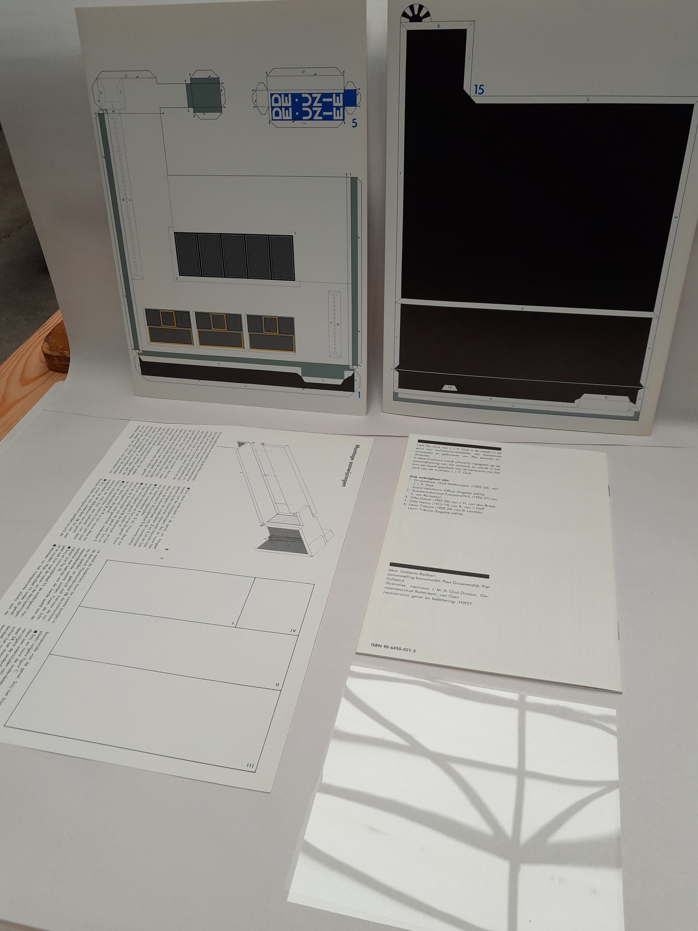 ヴィンテージ Jakob MAUL 郵便レタースケール、オレンジと黒 - 振り子