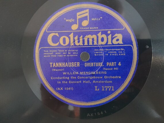 2discs LP クラムボン Musical COJA9378 COLUMBIA /00520 2 X Columbia Gramophone Record - 78 Rpm - Etsy