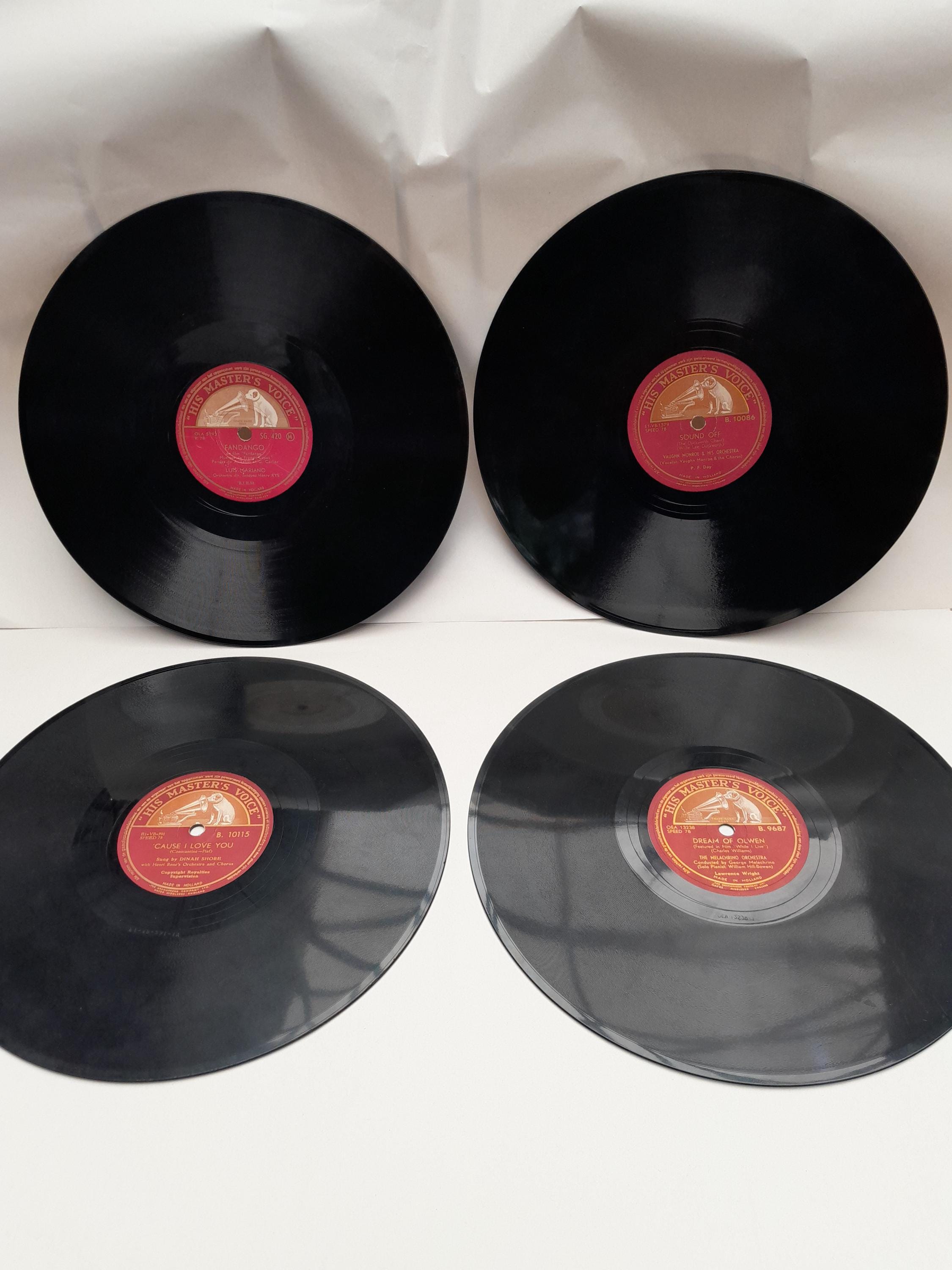 His Masters Voice 78 Rpm - Etsy