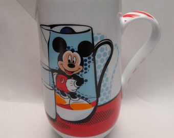 Vintage Best of Mickey Limonadenkrug oder Milchkrug