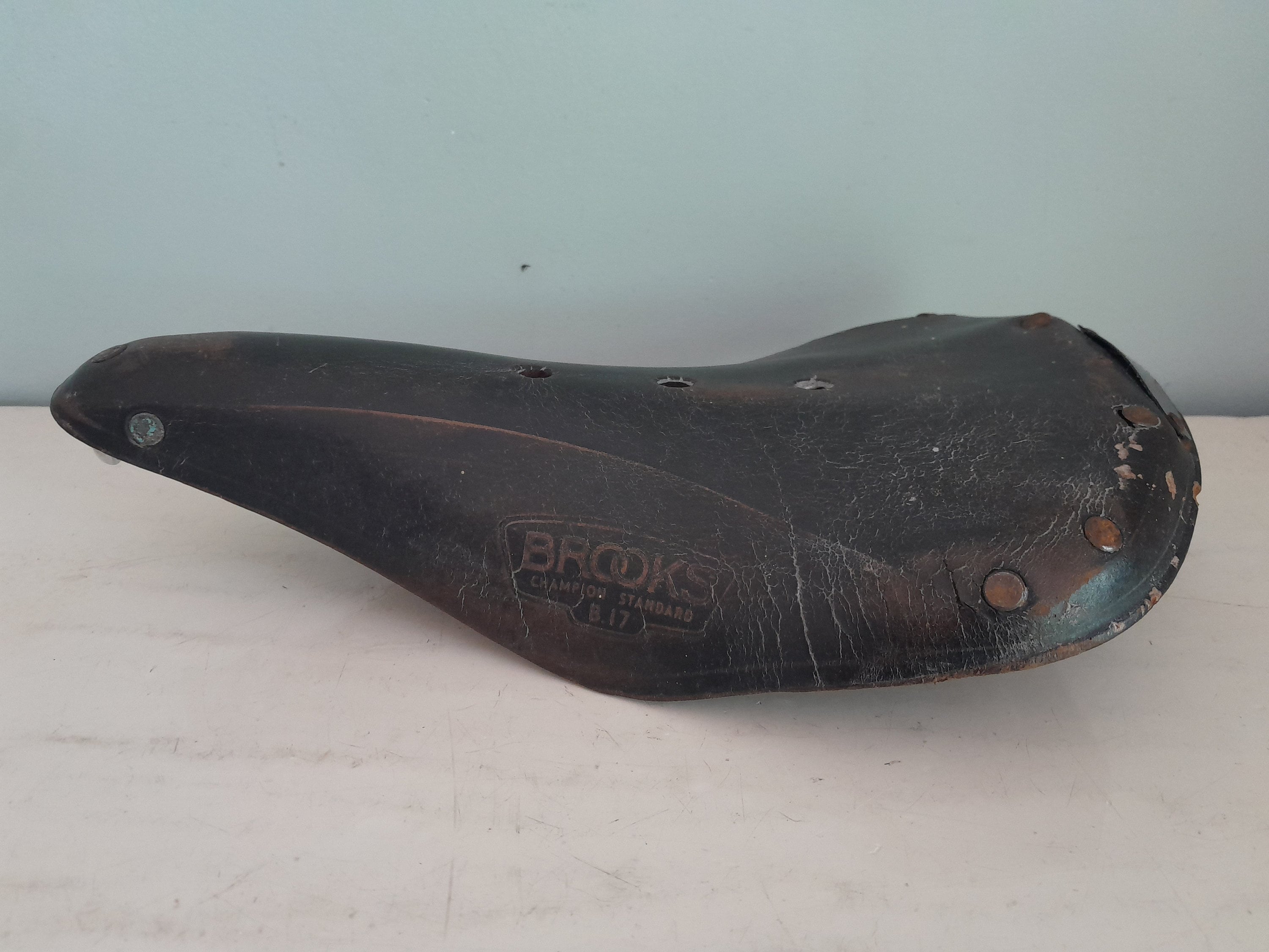 Selle en cuir professionnelle Brooks