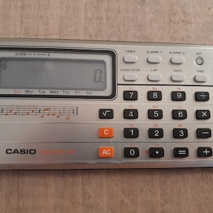 Vintage Casio Melody 80 Calculator