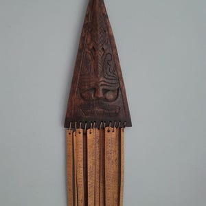 traditional Batak calendar - porhalaan - pustaha - Sumatra - Indonesia