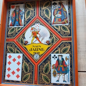 Vintage Nain jaune game France image 5