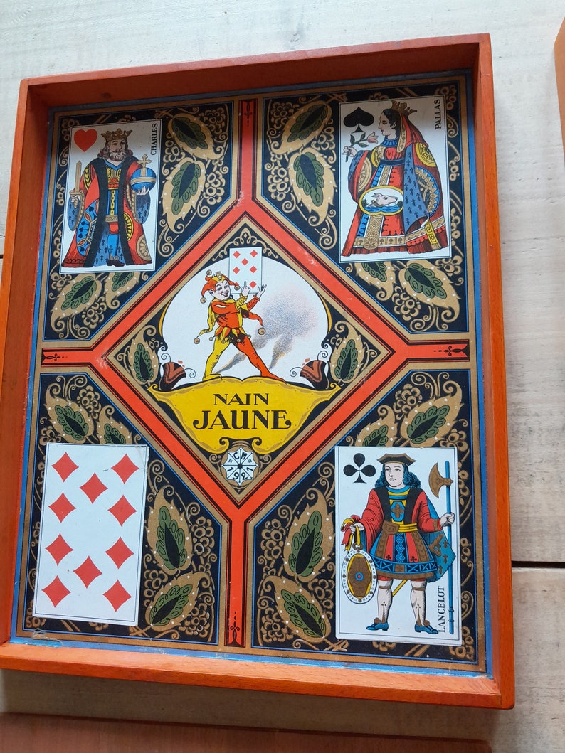 Vintage Nain jaune game France image 5