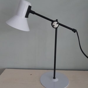 Vintage-Tischlampe Veneta Lumi – italienische Design-Schreibtischlampe