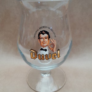 Duvel beer glass - glass - Limited Edition - 1999 - Belgian beer