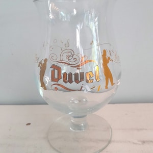 Duvel beer glass Jazz - beer glass - Limited Edition - Belgian beer