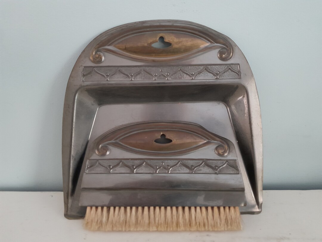 Table Swepper Art Deco Table Sweeper and Dustpan - Etsy