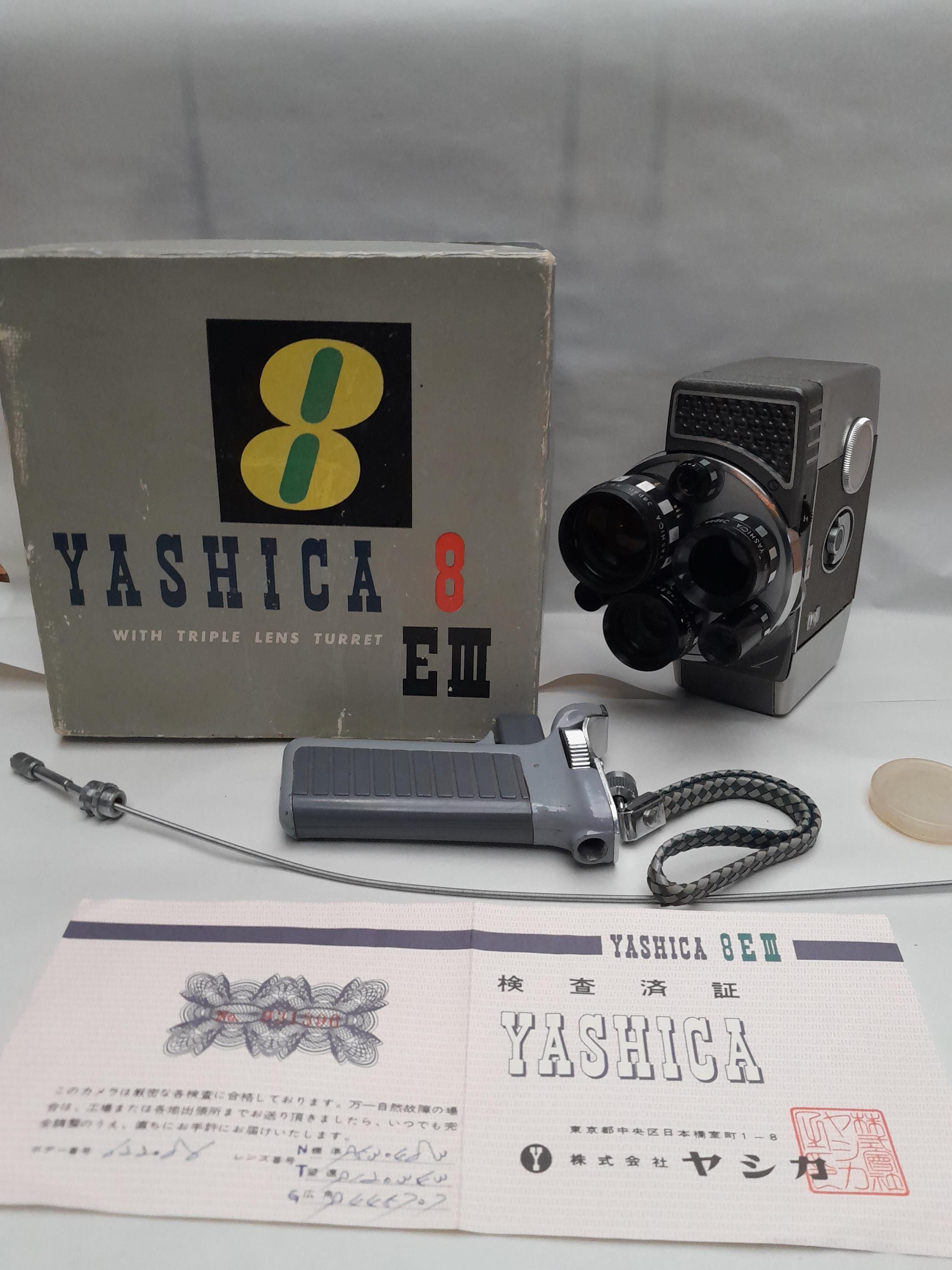ヤシカ カメラ 60年前製
