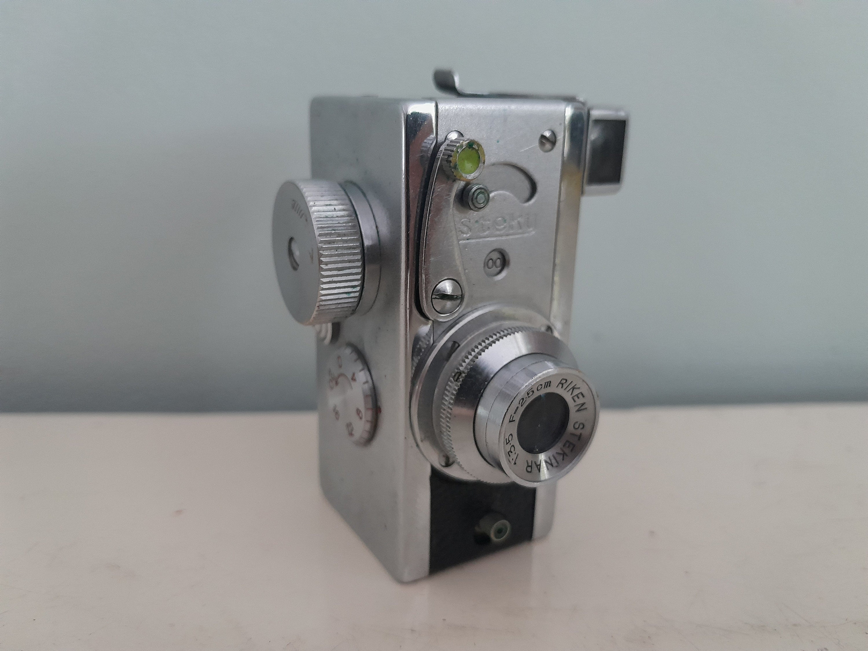 Vintage Steky III B Mini Camera - Classic 1950s Subminiature Film