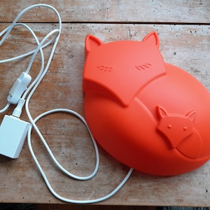 Vintage Ikea Upplyst wall lamp fox - lamp - children&#39;s room