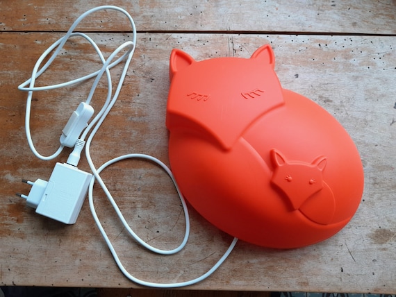 Ikea fox cheap night light
