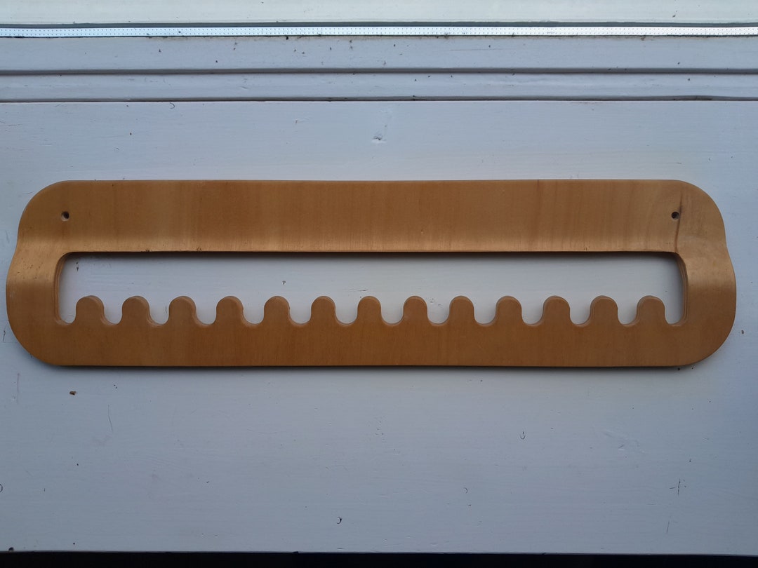 Vintage Ikea Kantra Plywood Coat Rack Etsy