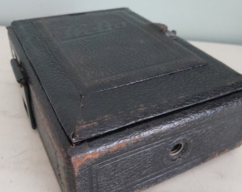 Appareil Photo Ancien à Plaques Pliant Welta 9x12 - Pièce Rare Années 1920