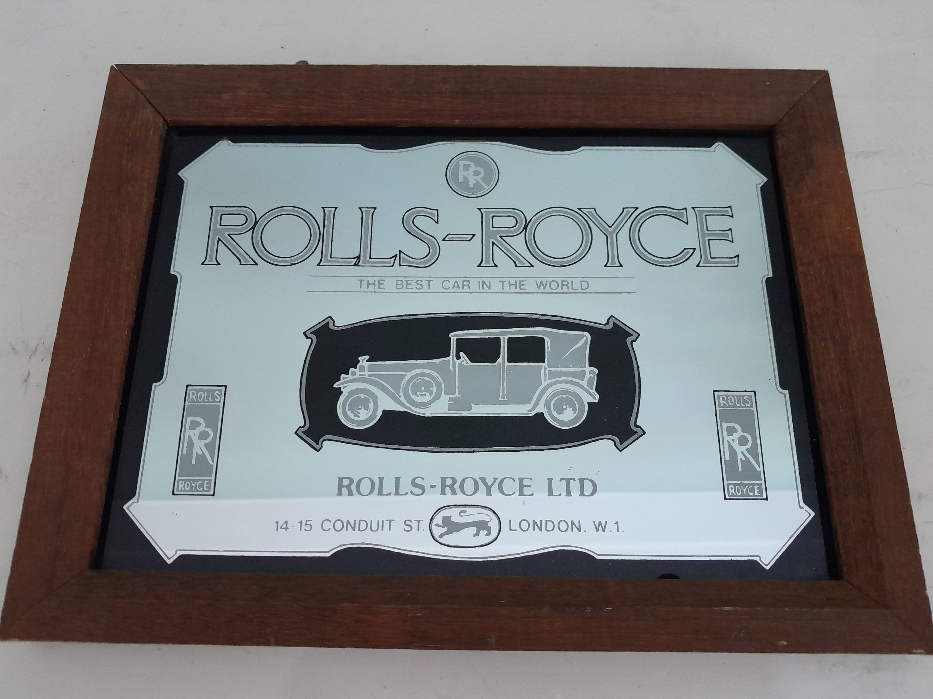 Rolls Royce Mirror - Etsy