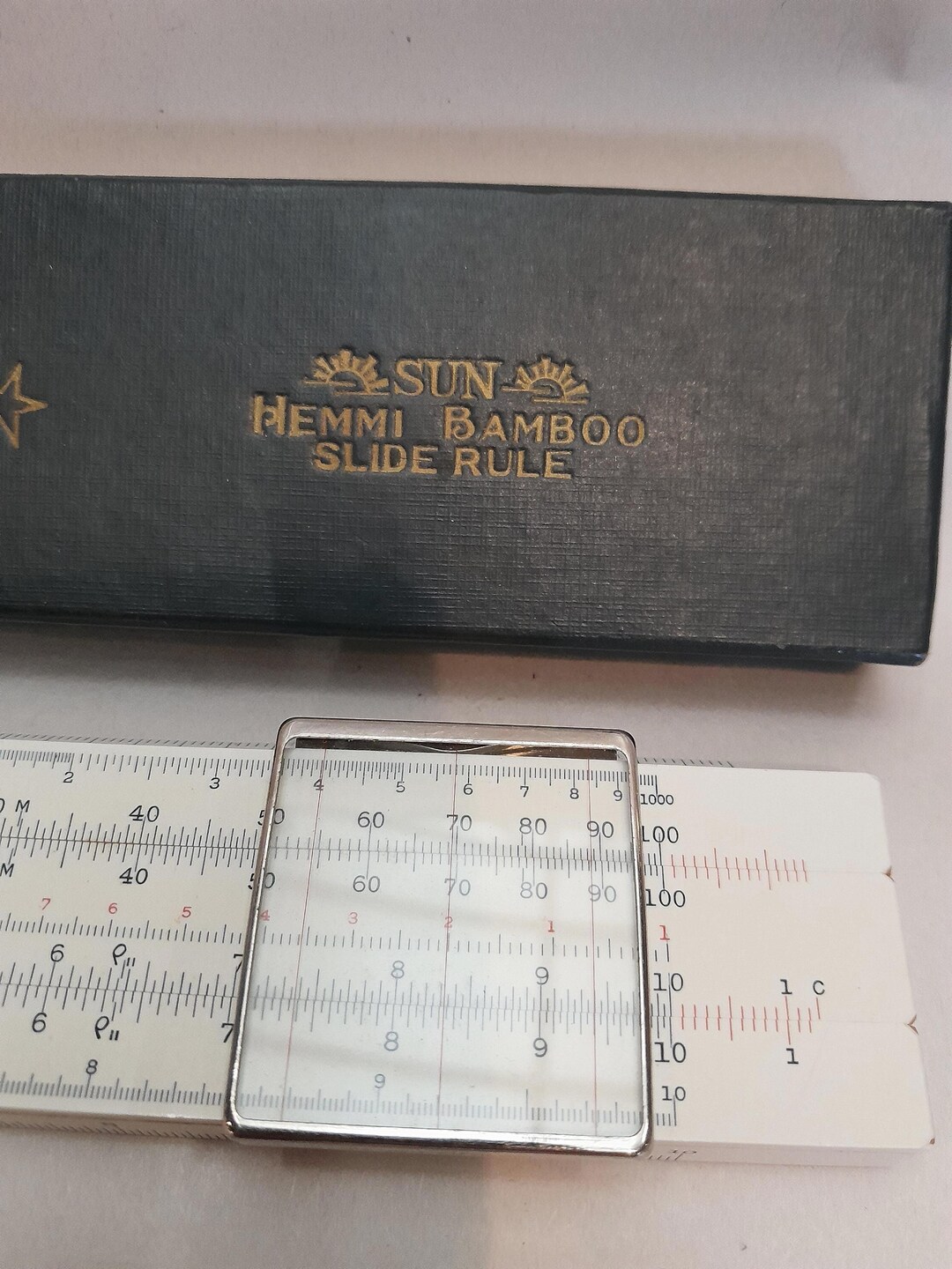Sun Hemmi Slide Rule 64 Ruler - Japan - Etsy