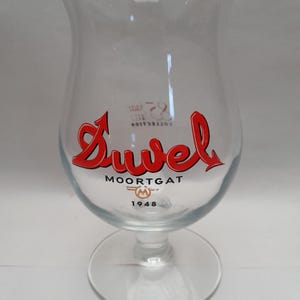 Duvel beer glass - 85 years - beer glass - Limited Edition
