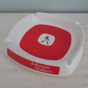 Johnnie Walker ashtray - Whiskey - Wade England