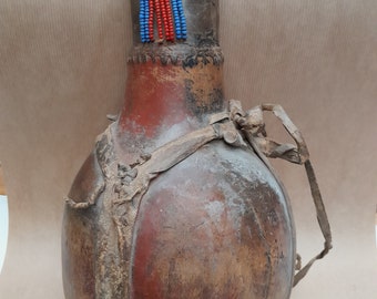 Old Tribal Ethiopian african jug.