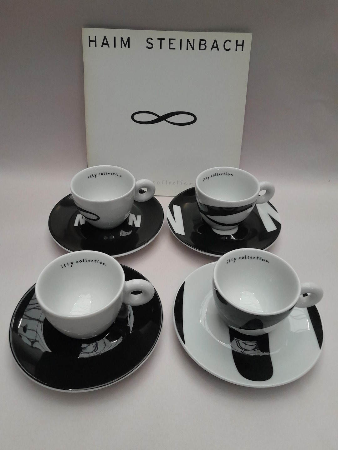 Illy Collection 2003 Espresso Cups - Haim Steinbach 